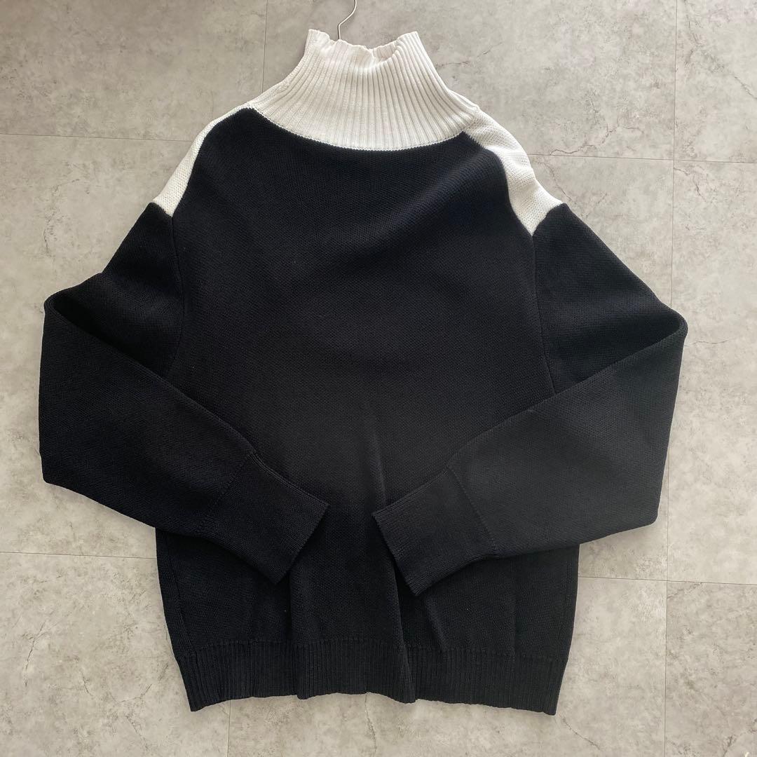 soduk kudos double hole knit sweate スドーク - メルカリ