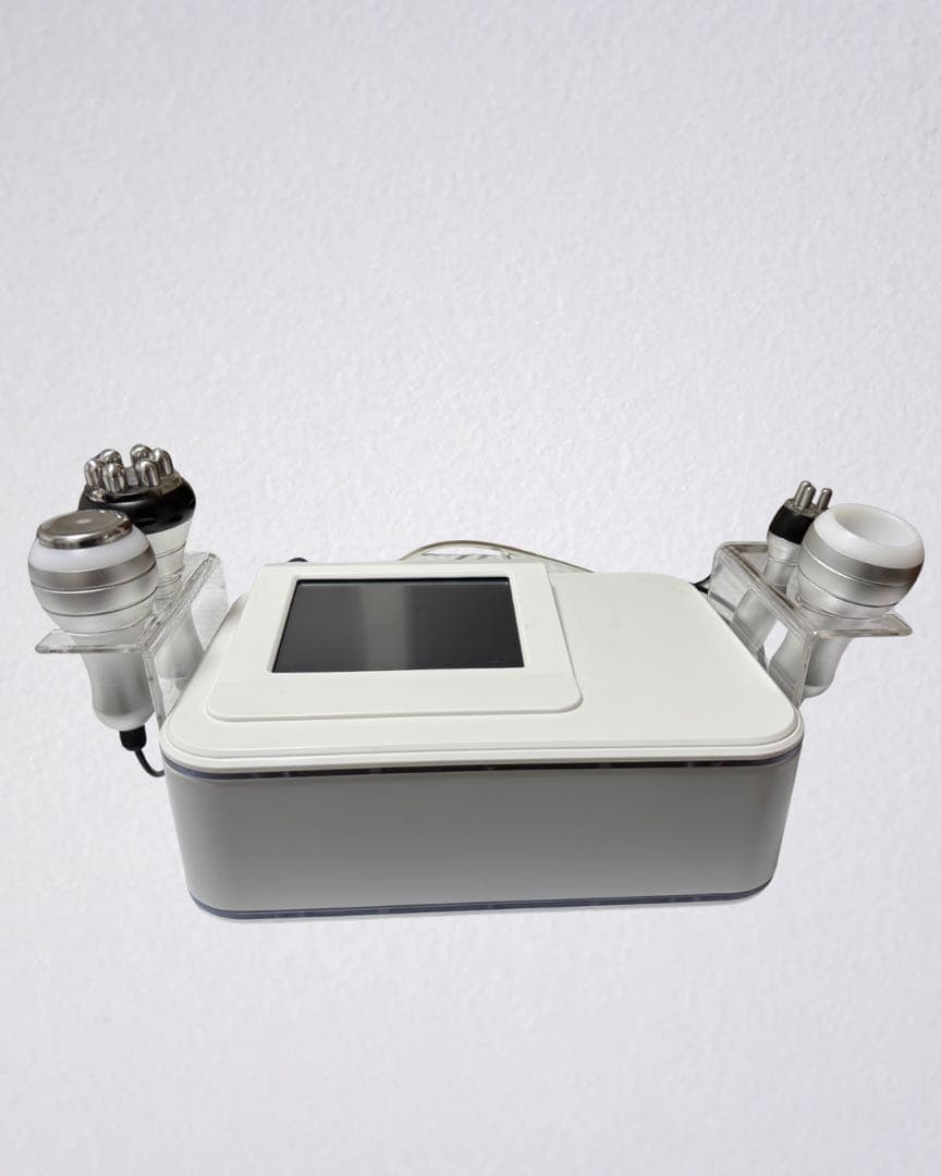 家庭用キャビテーション ラジオ波 1台で4役 4in1 バキューム吸引顔用/体用 キャビテーション 最新 複合ヘッド EMS ラジオ波 バキューム吸引