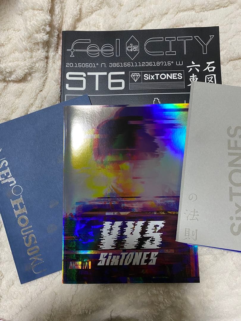 SixTONES ライブパンフレット - メルカリ