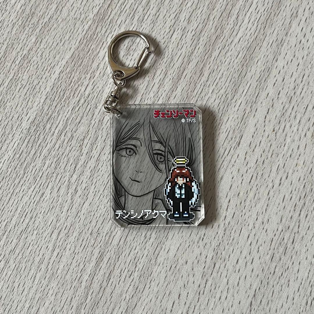 チェンソーマン 天使の悪魔 シックアクリルキーホルダーコレクション第