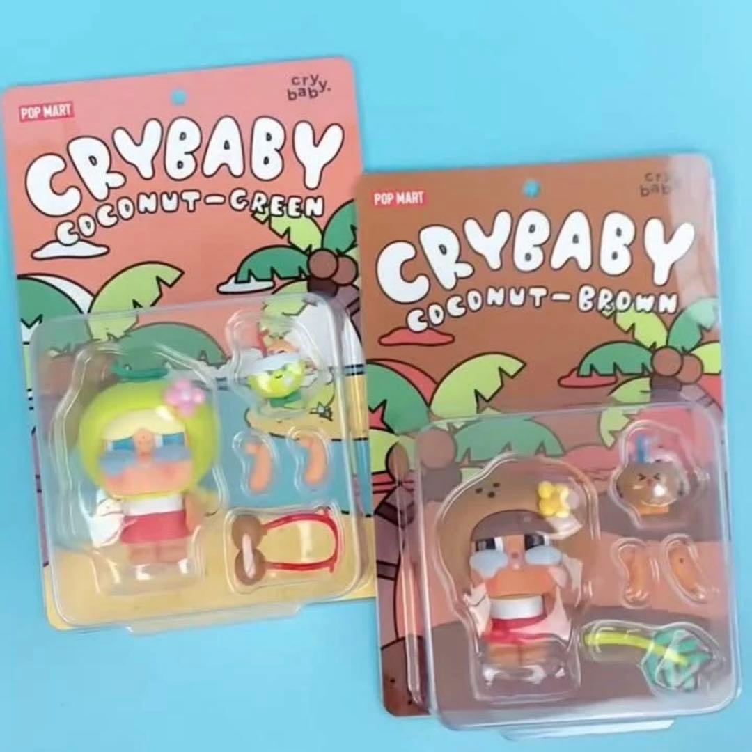 POP MARTクライベイビー ココナッツ フィギュア Crybaby 最終値下