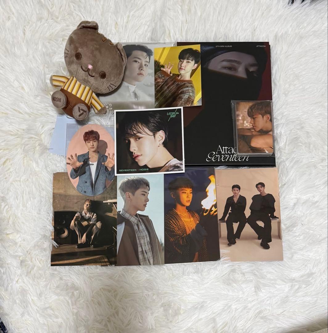 SEVENTEEN ホシ トレカ アルバム まとめ売り - メルカリ