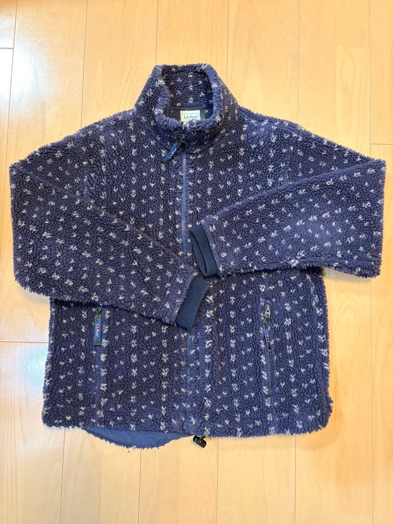 杉咲花着用冬のなんかさ、春のなんかね L.L.Bean バーズアイ フリース