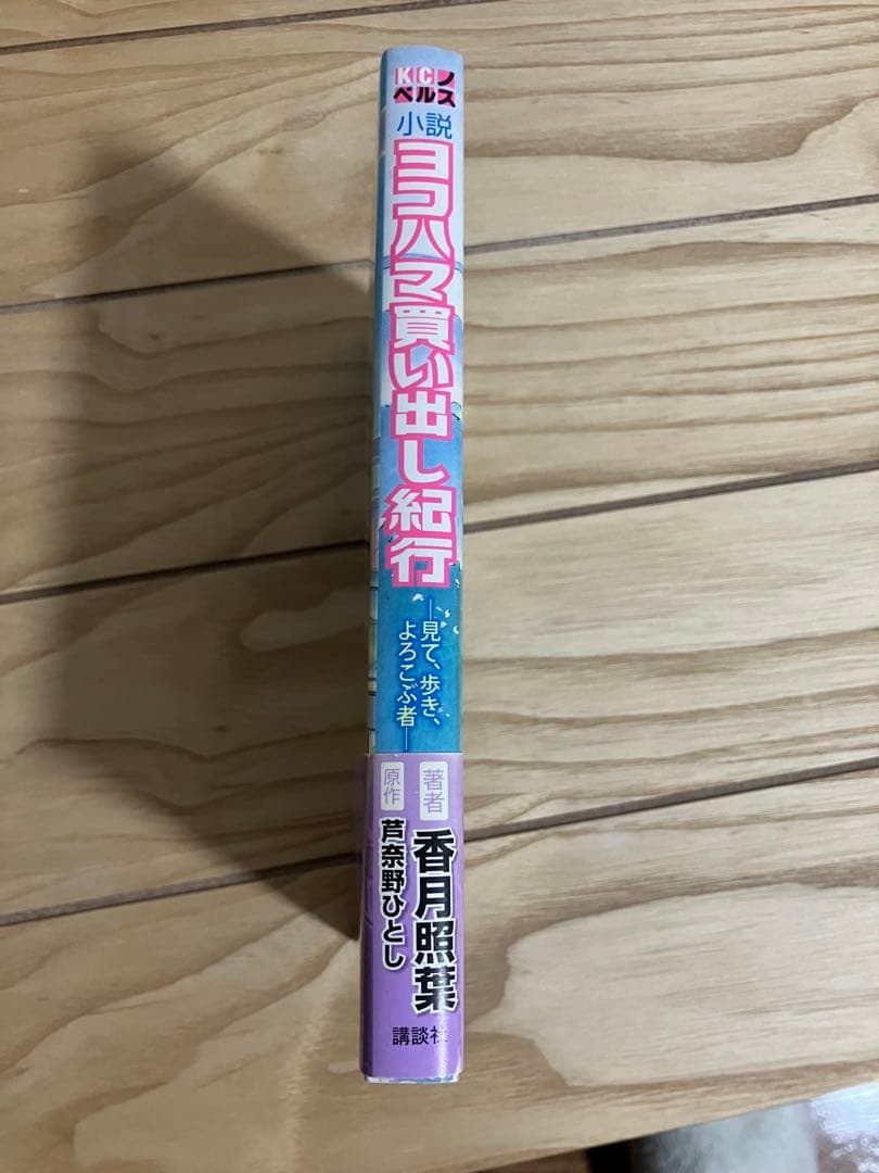 小説 ヨコハマ買い出し紀行-見て、歩き、よろこぶ者-