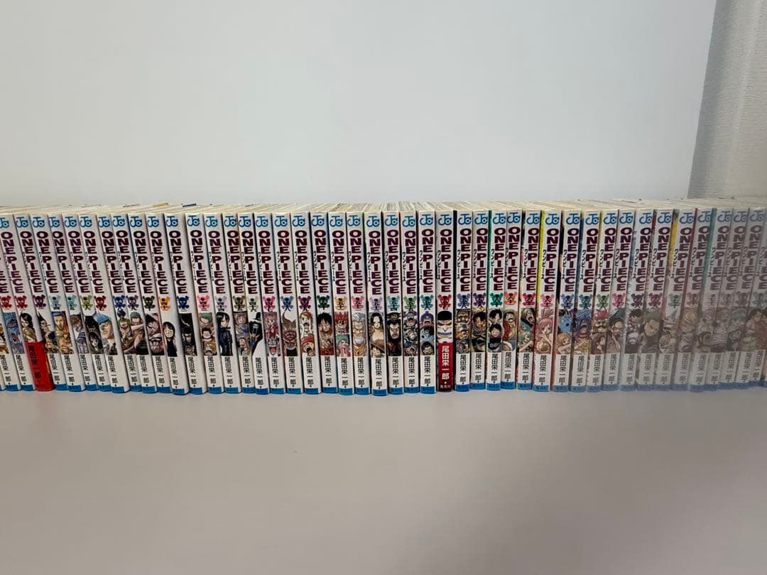 ワンピース 一巻から百八巻セット ONE PIECE コミック 1-80巻セット (ジャンプコミックス) | 尾田 栄一郎