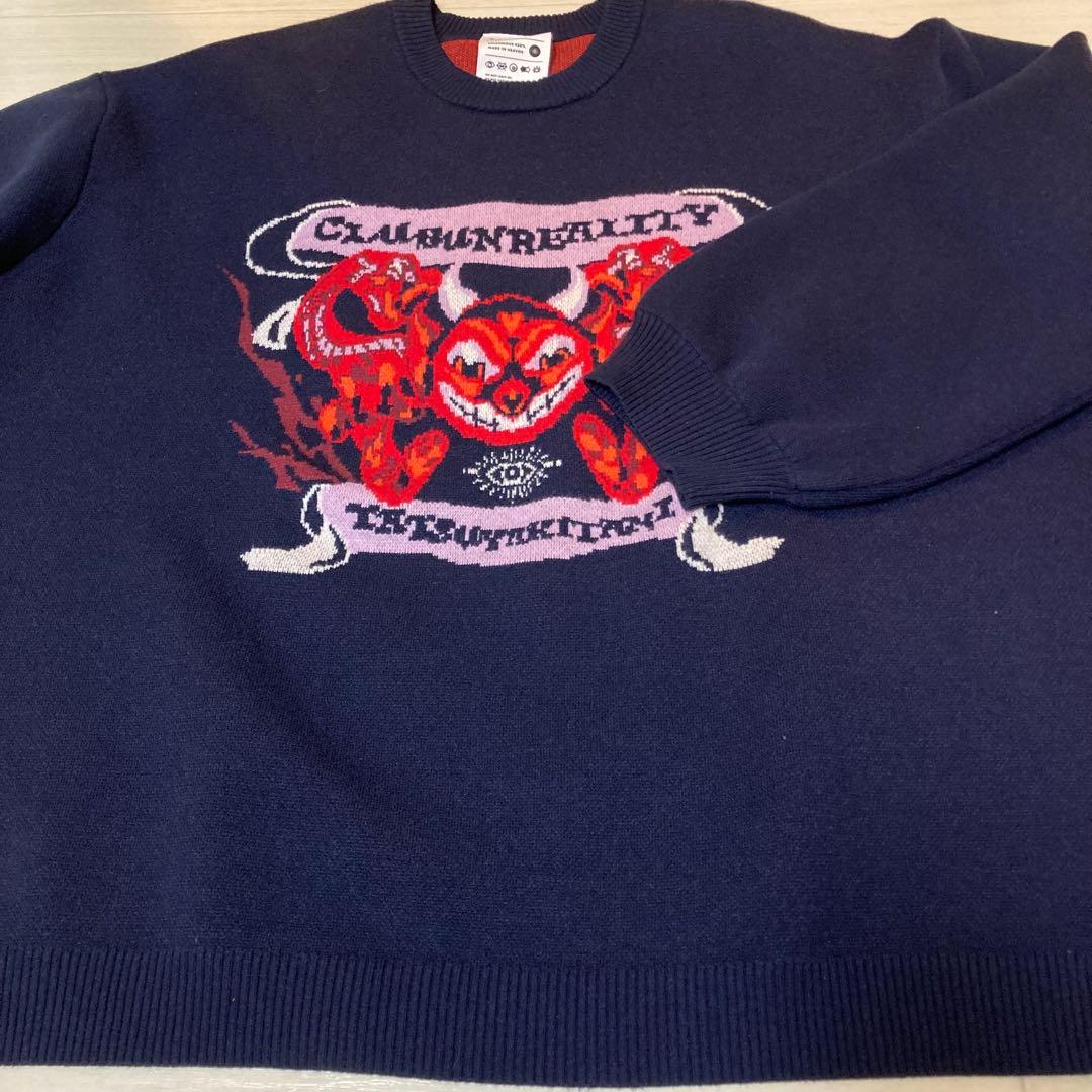 m*r様 お値下け中 キタニタツヤ LICUR セーター - メルカリ