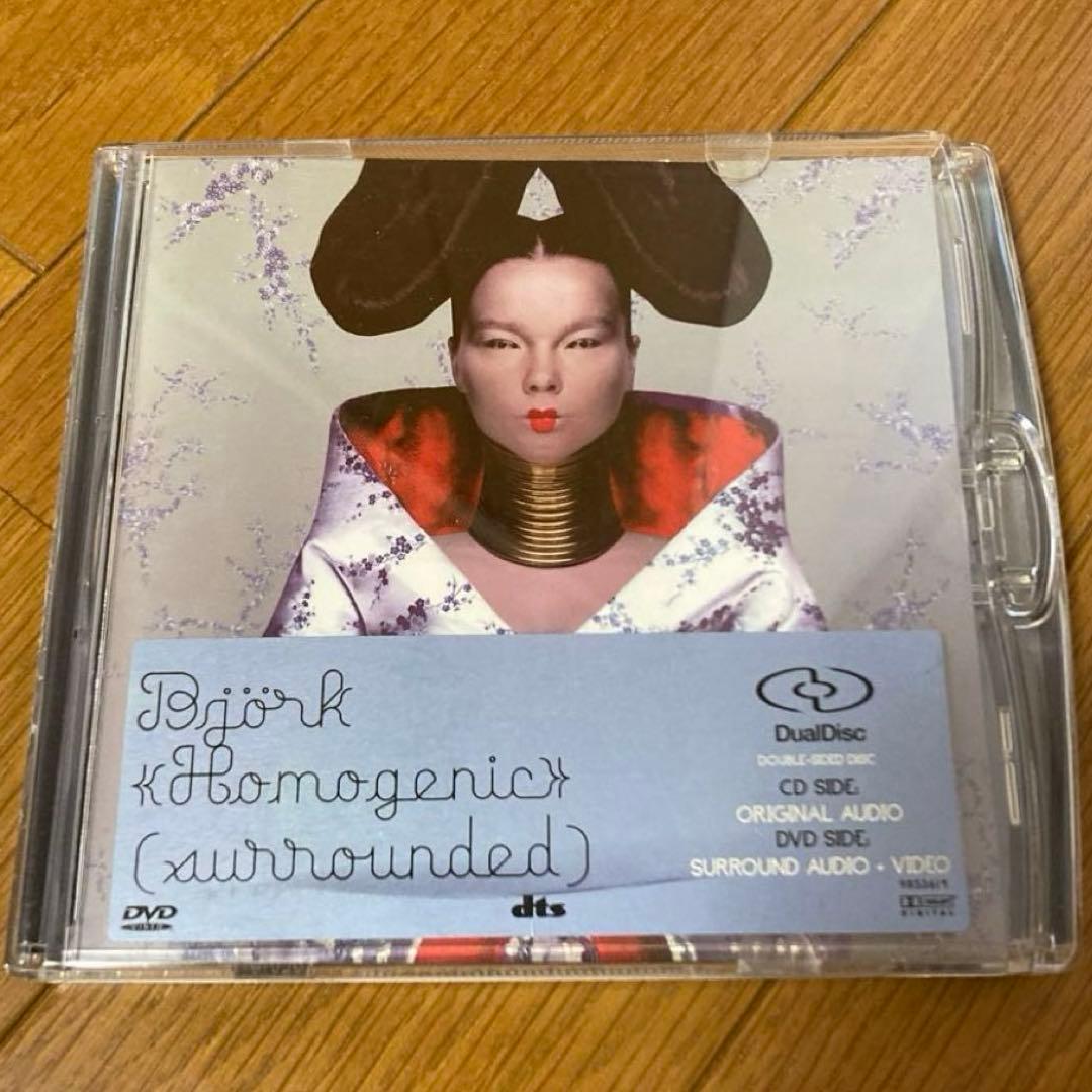 ビョーク / ホモジェニック デュアルディスク盤 CD DVD - メルカリ