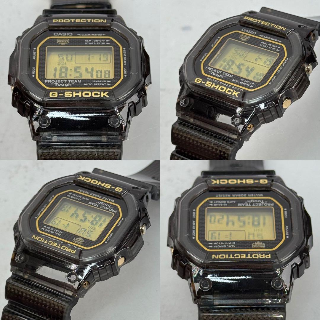 極美品 CASIO G-SHOCK DW-5030D 30周年限定 ブラック - メルカリ