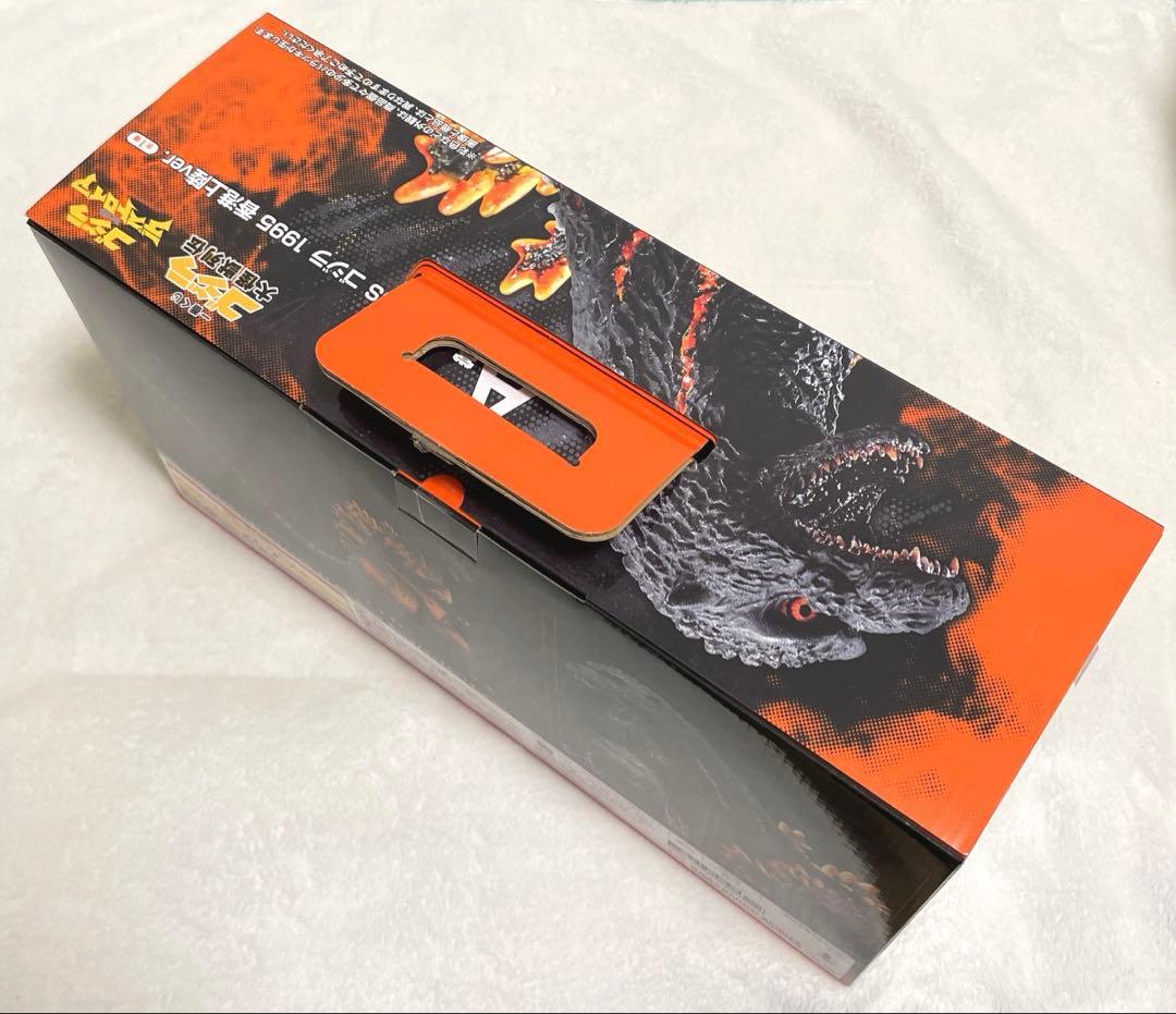 s*1様 一番くじゴジラ大怪獣列伝SOFVICSゴジラ1995香港上陸Ver. www