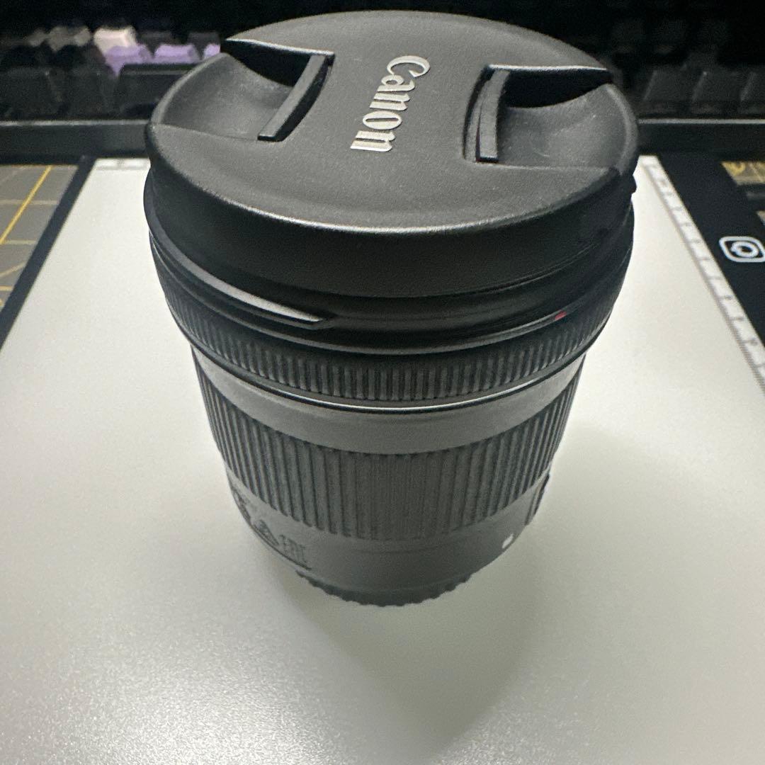 レンズ(ズーム) Canon EF-S 10-18mm F4.5-5.6