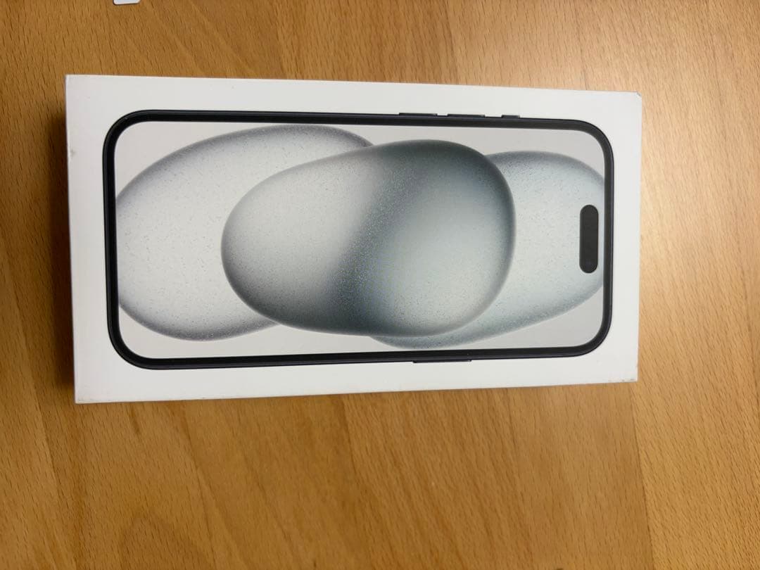 iPhone15 128GBブラック 本体　SIMフリー　ios26 残債無し iPhone 新品未開封 SIMフリー 15 128GB Black MTMH3J/A Apple 本体