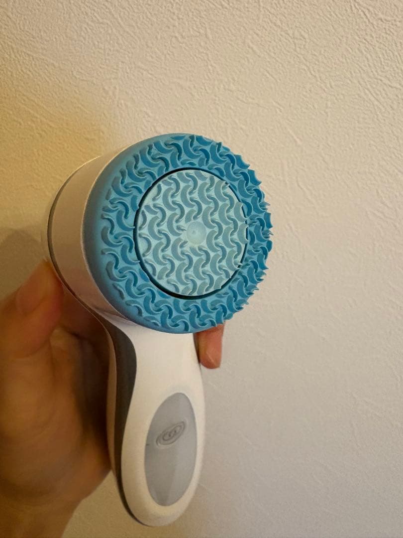 NU SKIN ルミスパ LumiSpa 本体 洗顔料付 動作OK - メルカリ