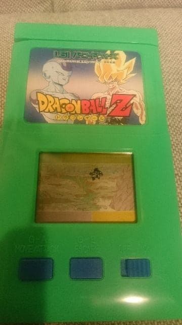 中古 貴重！当時モノ ドラゴンボールLSIバーコードウォーズ1991レトロ