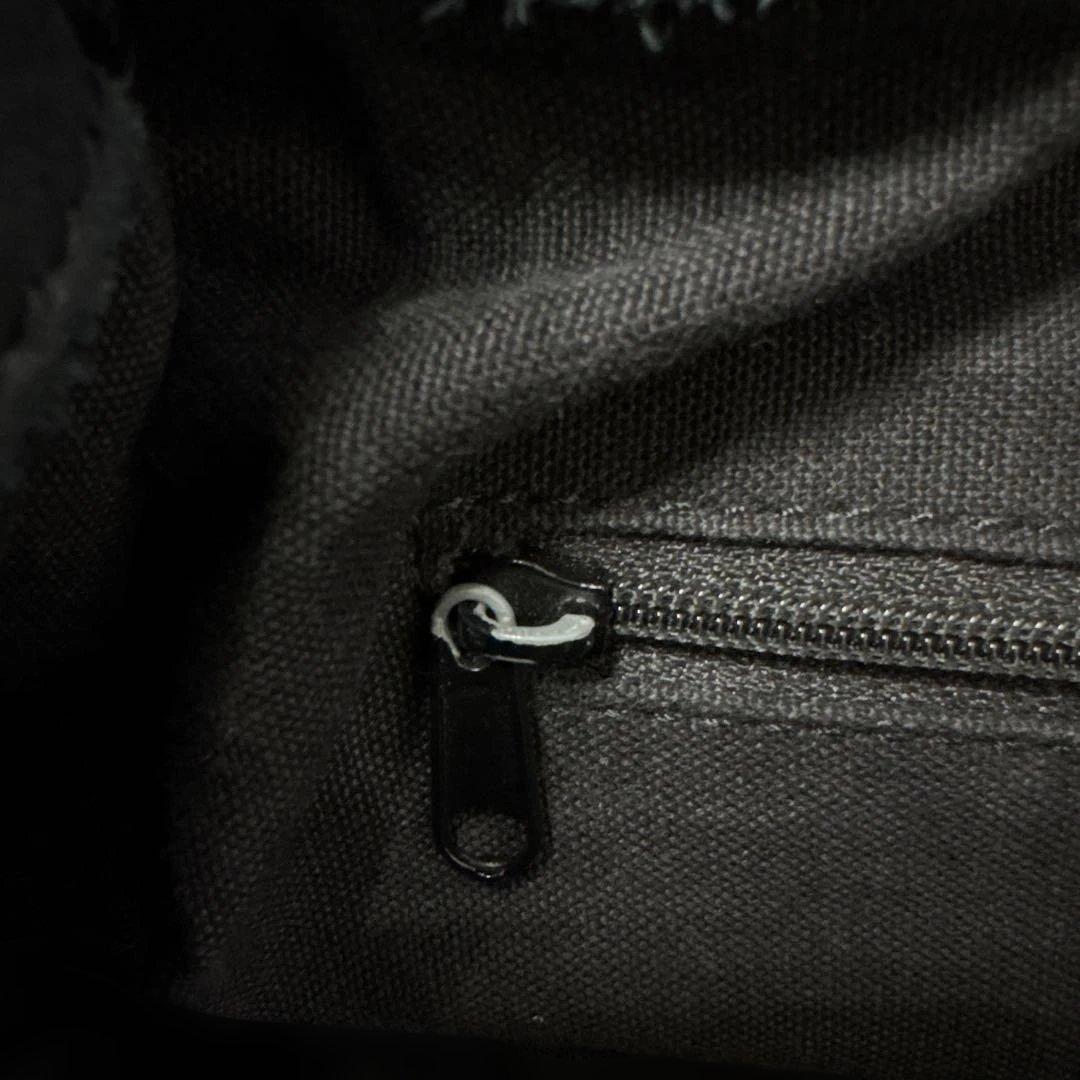 TRES シボ革 2way ショルダーバッグ スタッズ ブラック 黒 y2k - メルカリ