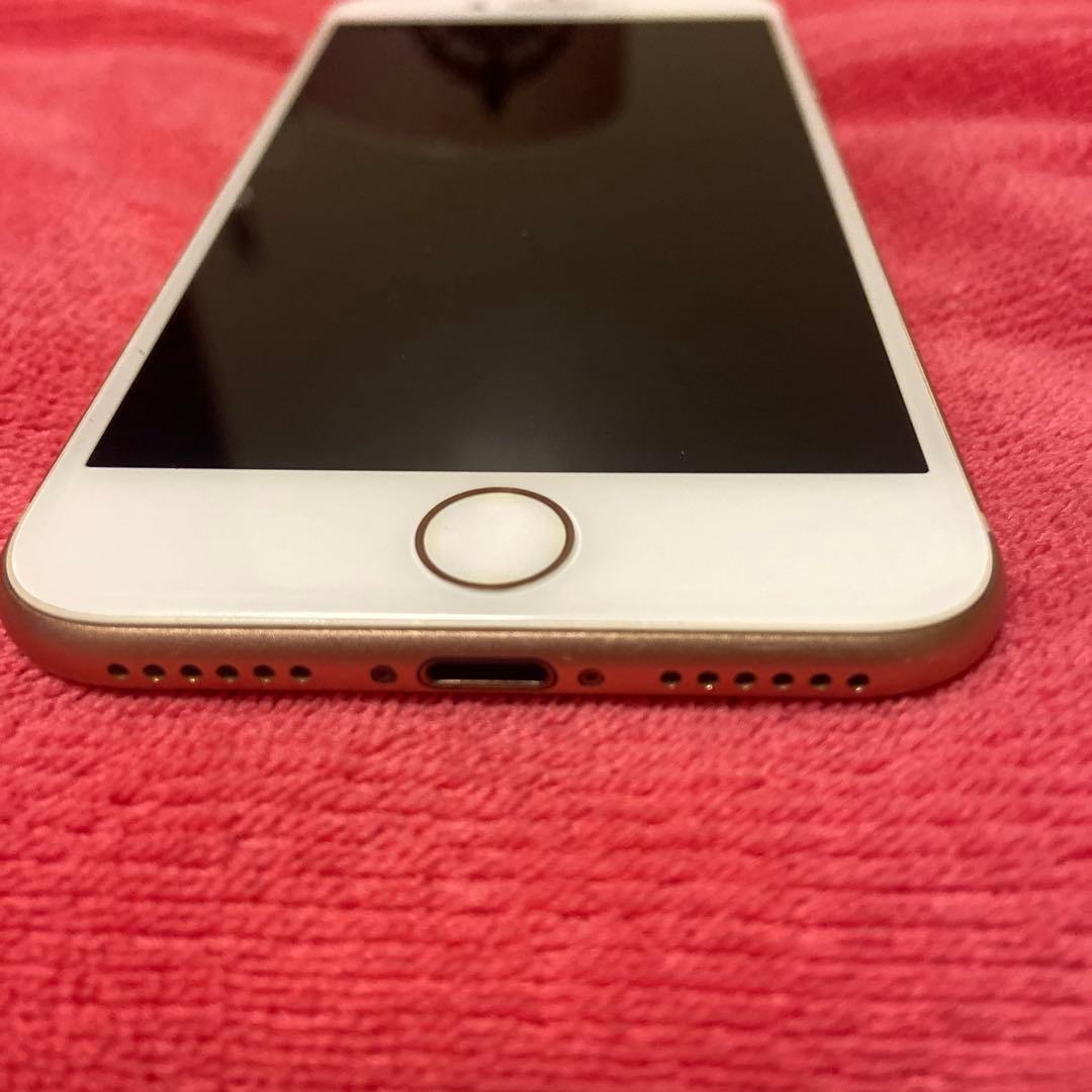 iPhone 8 SIMフリー 本体のみ ゴールド - メルカリ