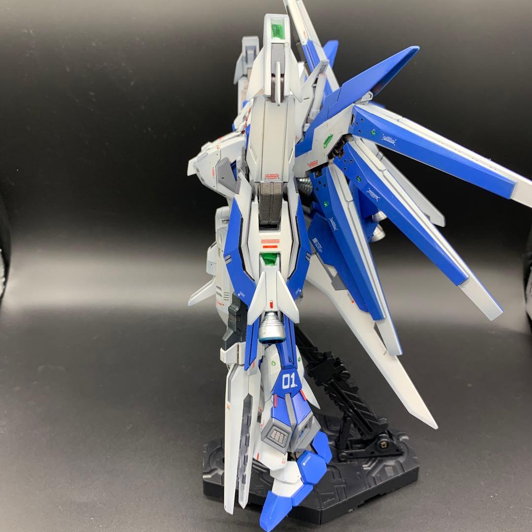 専用品】HG Hi-νガンダムヴレイブアメイジングH.W.S 改造全塗装完成品