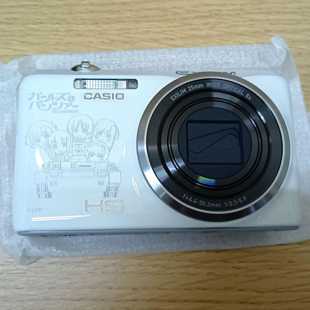 AN034 ガルパン × EXILIM EX-ZR20 コラボ デジタルカメラ - メルカリ
