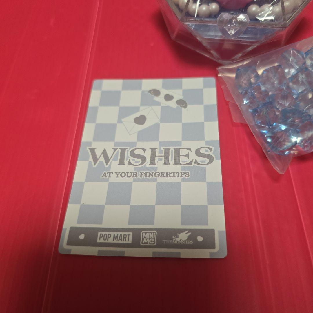 popmart wishes ウィッシング リングボックス labubu - メルカリ