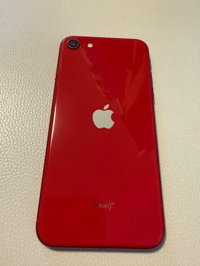 iPhone SE (第2世代) (PRODUCT)RED 本体 128GB