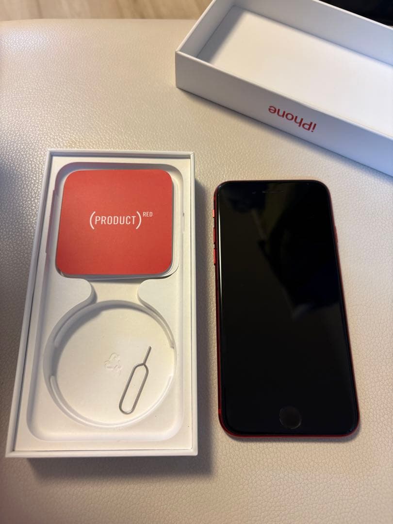 iPhone SE (第2世代) (PRODUCT)RED 本体 128GB