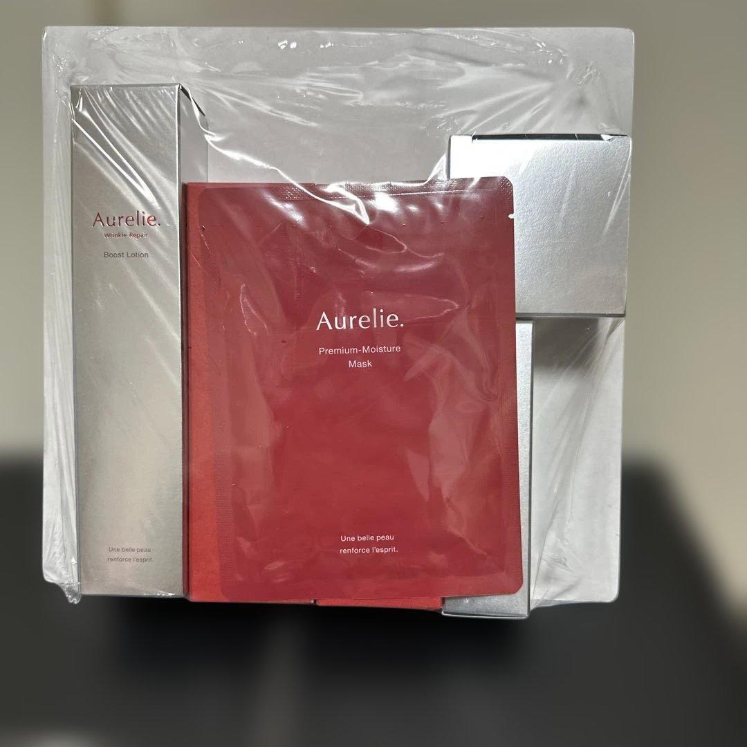 Aurelie オレリープレミアムエイジングケア5点セット - メルカリ