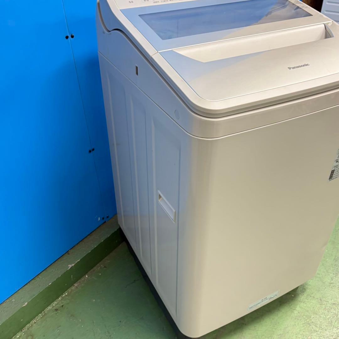 726 家庭向き 洗濯機 9kg 極美品 インバーター・エコナビ搭載 半年保証