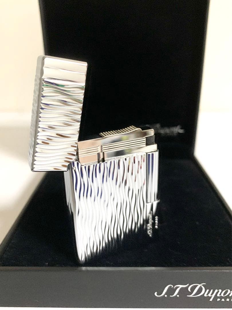 【新品未使用】S.T.Dupont デュポン ガスライターギャッツビー18105