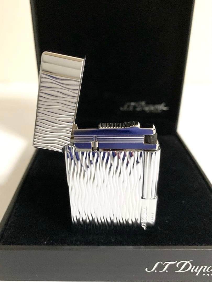 【新品未使用】S.T.Dupont デュポン ガスライターギャッツビー18105