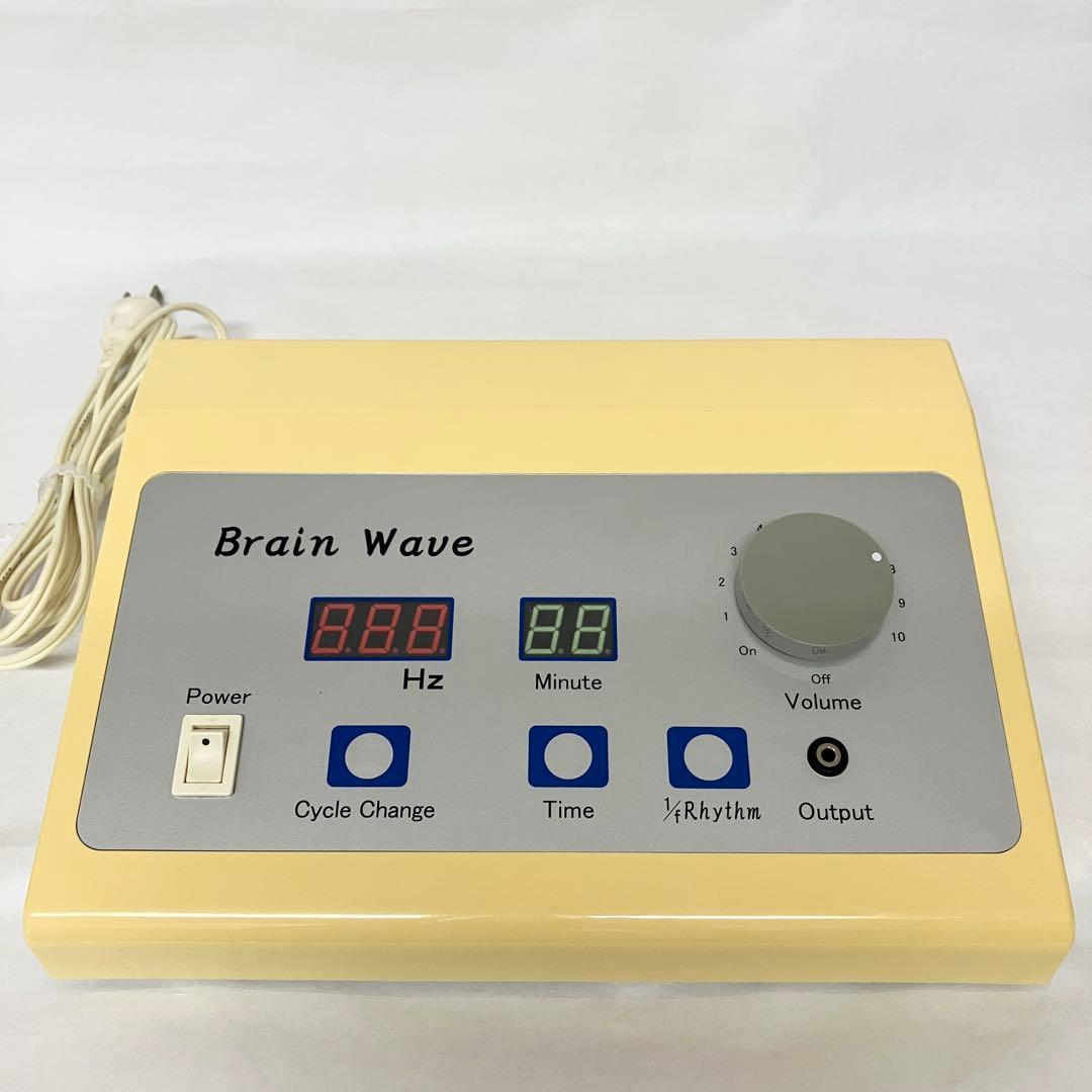 Brain Wave（ブレインウェーブ） 脳波誘導訓練装置 / しちだ 七田