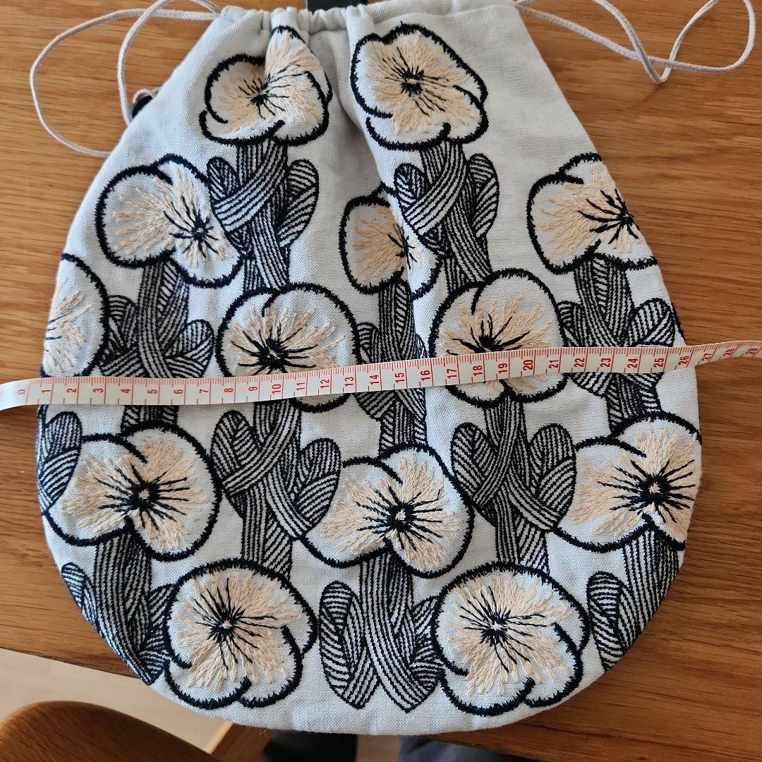 ミナペルホネン hanakaze pear bag - メルカリ