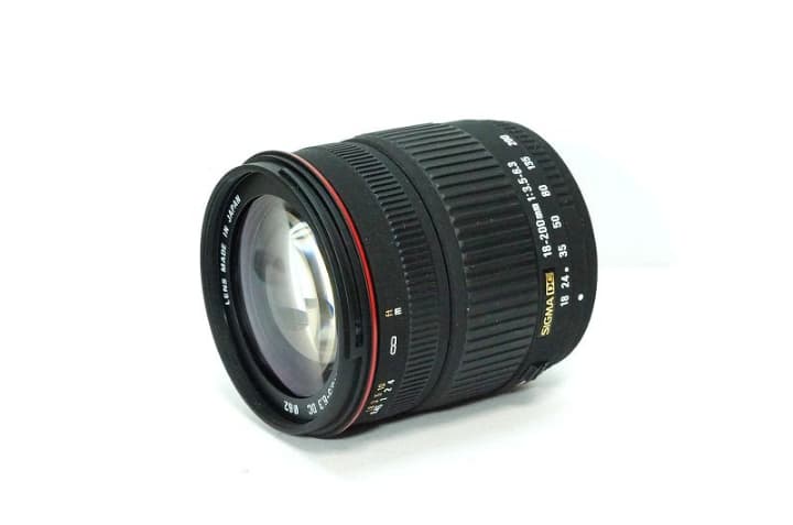 ■ペンタックス用　SIGMA 18-200mm F3.5-6.3 DC