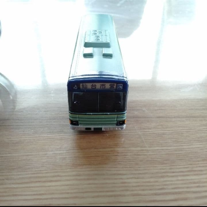 京商 1/80スケール R/Cバス 仙台市営バス ラジコン ノンステップ 廃番