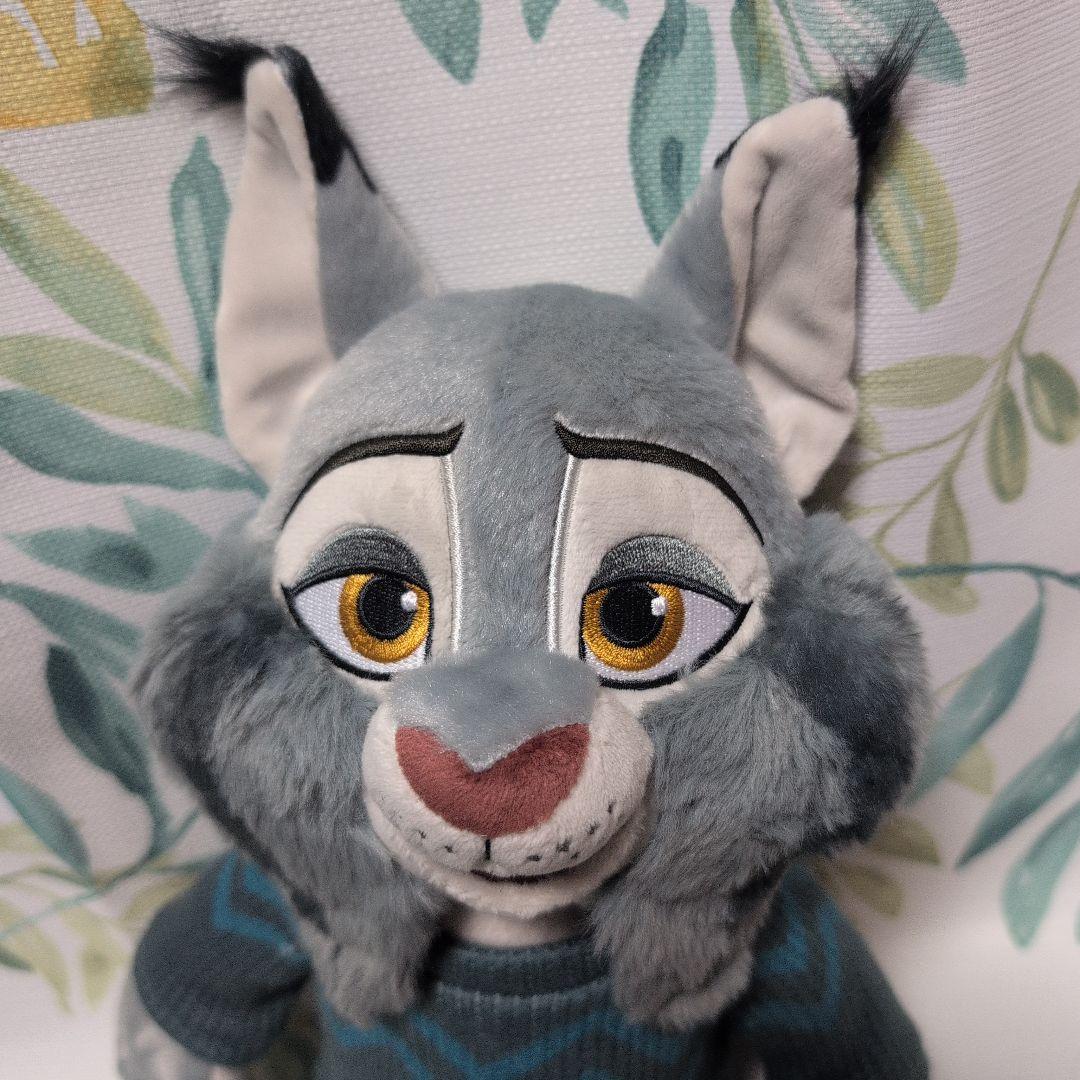 ディズニーストア ズートピア2 パウバート ぬいぐるみ 42cm - メルカリ