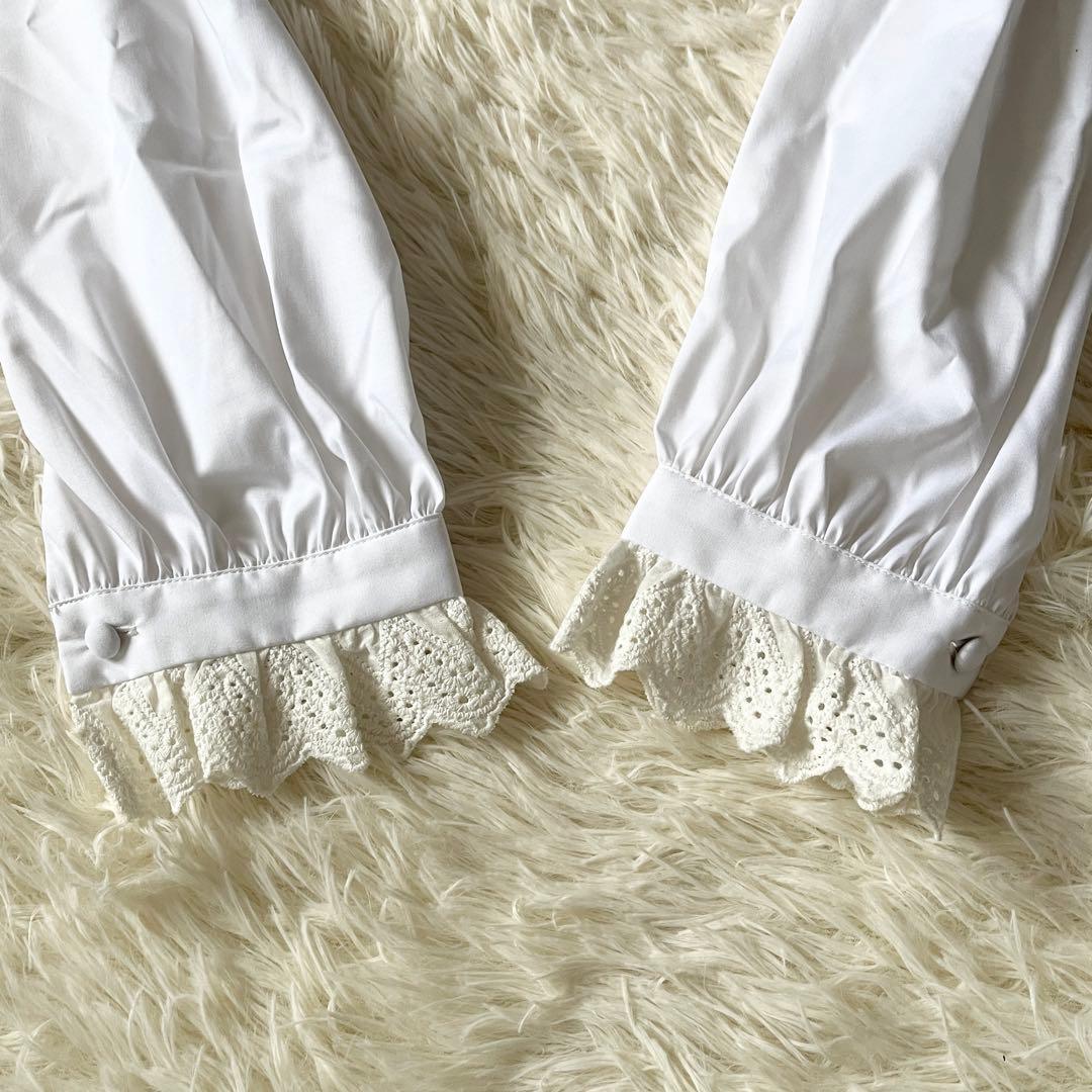 Sheglit シェグリットAlicia レースブラウス 長袖 ロリータ 長袖