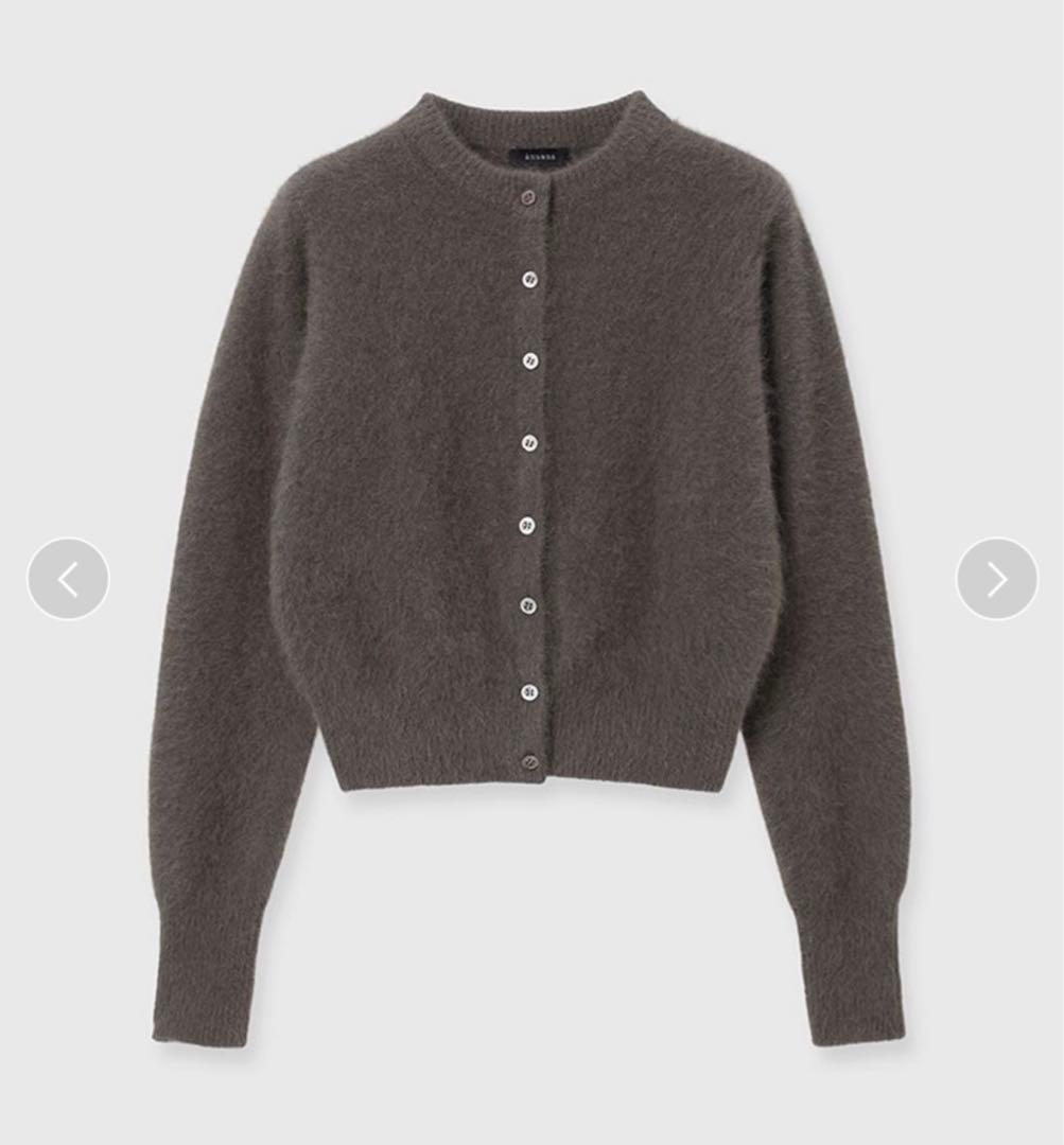 anuans ラクーンフォックスショートカーディガン⋈﻿ - メルカリ