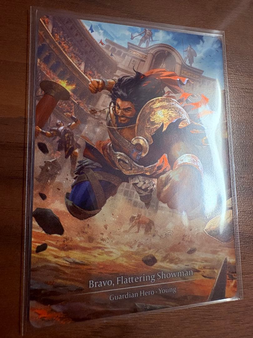 Bravo, Flattering Showman CF 未使用 FaB - メルカリ