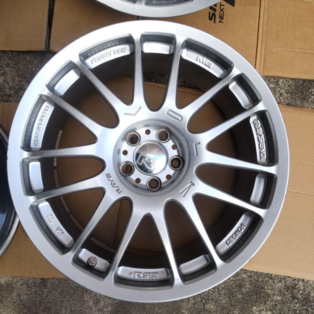 バンビ、レイズPROGRE ME 18×7.5jOFFSET+47