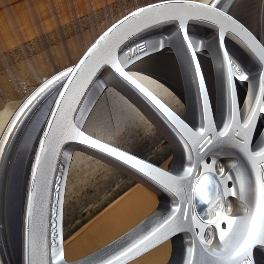 バンビ、レイズPROGRE ME 18×7.5jOFFSET+47