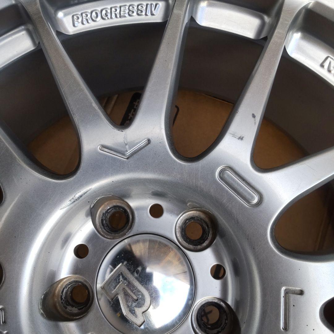 バンビ、レイズPROGRE ME 18×7.5jOFFSET+47