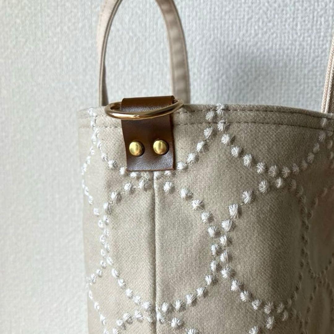 ミニバッグ dopタンバリン エクリュ