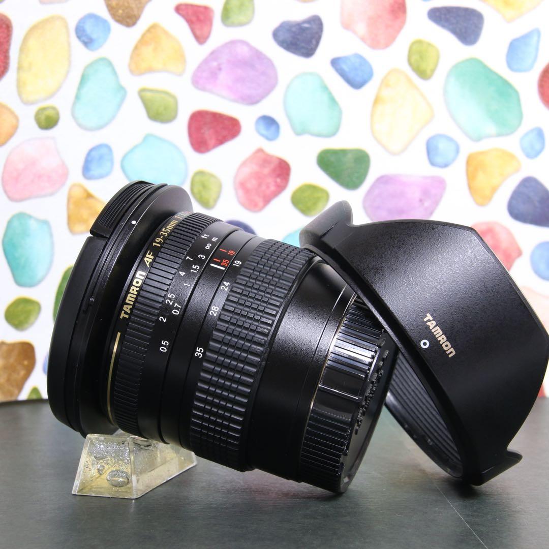 ♥︎◇超広角レンズ♪ ◇TAMRON タムロン 19-35mm Sony - メルカリ