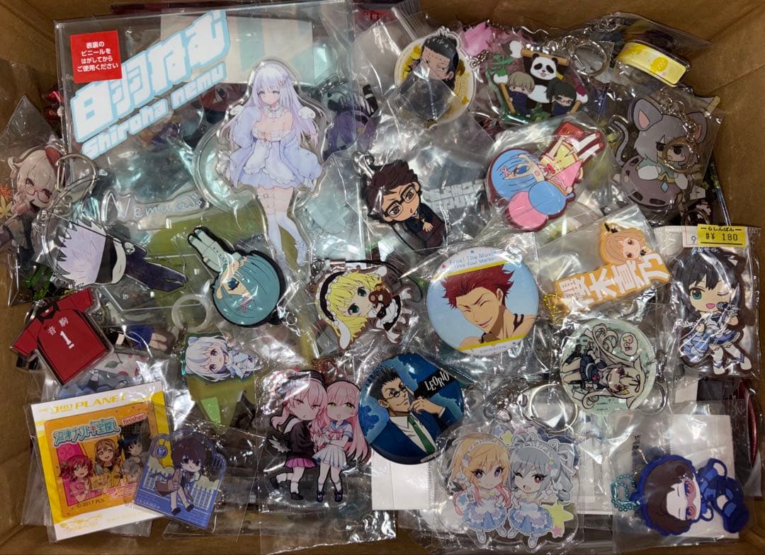 ノンジャンル アニメ キャラクター 800点以上 大量 まとめ売り 紙類