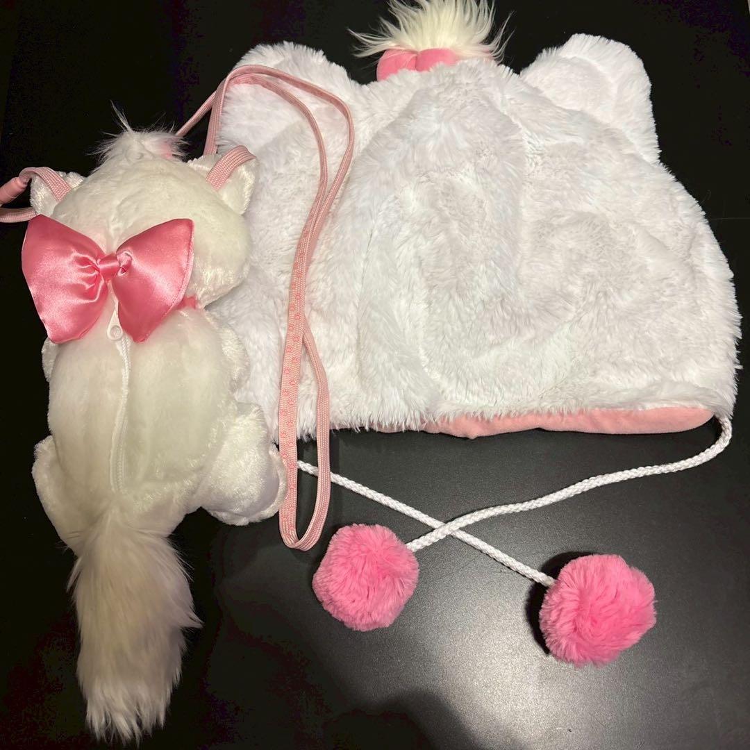 ディズニー マリーちゃん ファンキャップ ショルダーバッグ セット