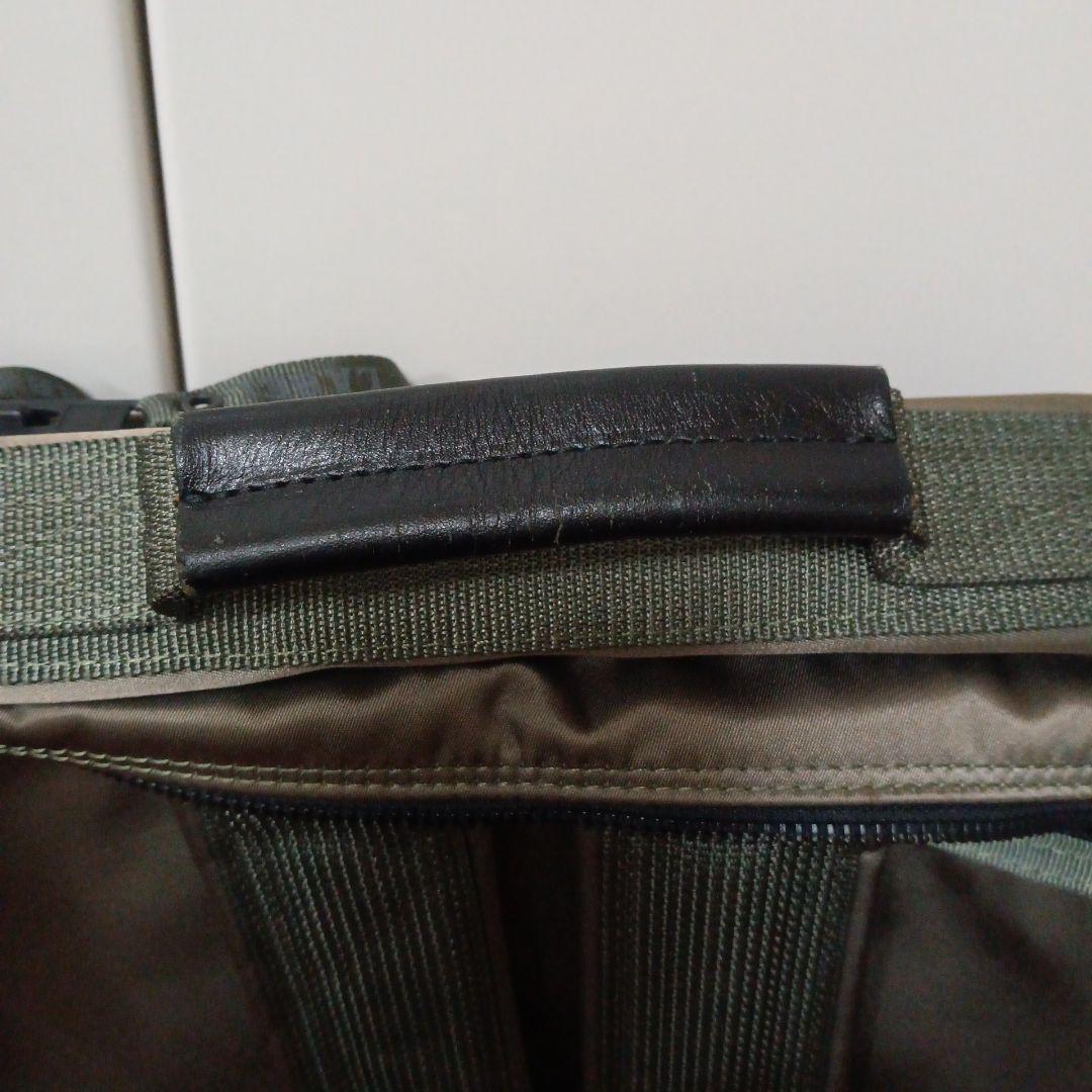 値下げ 美品 ラゲッジレーベルZONE 2wayリュック ブリーフケース