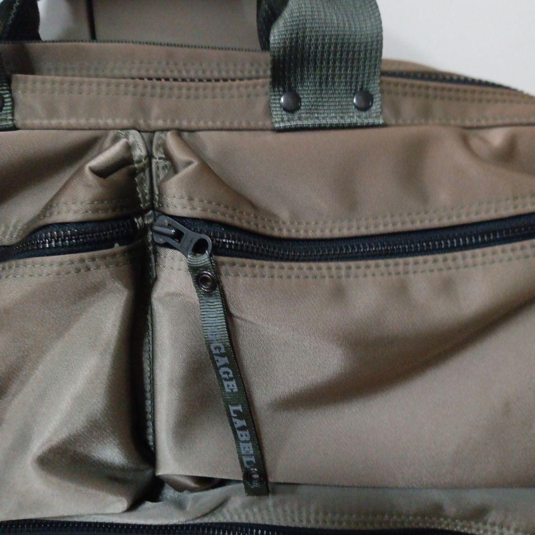 値下げ 美品 ラゲッジレーベルZONE 2wayリュック ブリーフケース