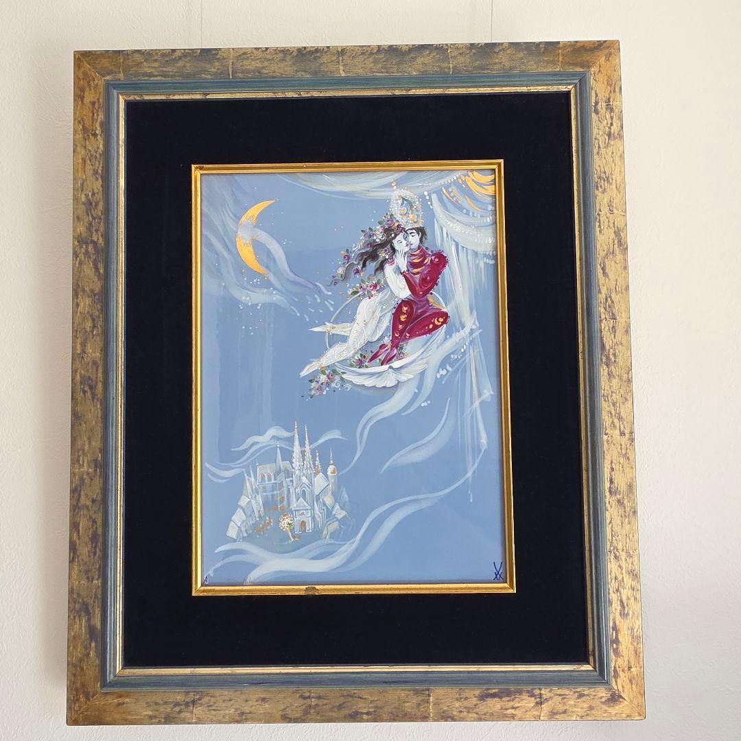 マイセン ハインツ・ヴェルナー デザイン アラビアンナイト プラーク 千夜一夜 マイセン アラビアンナイト 千夜一夜 美しい72cm大型陶板画