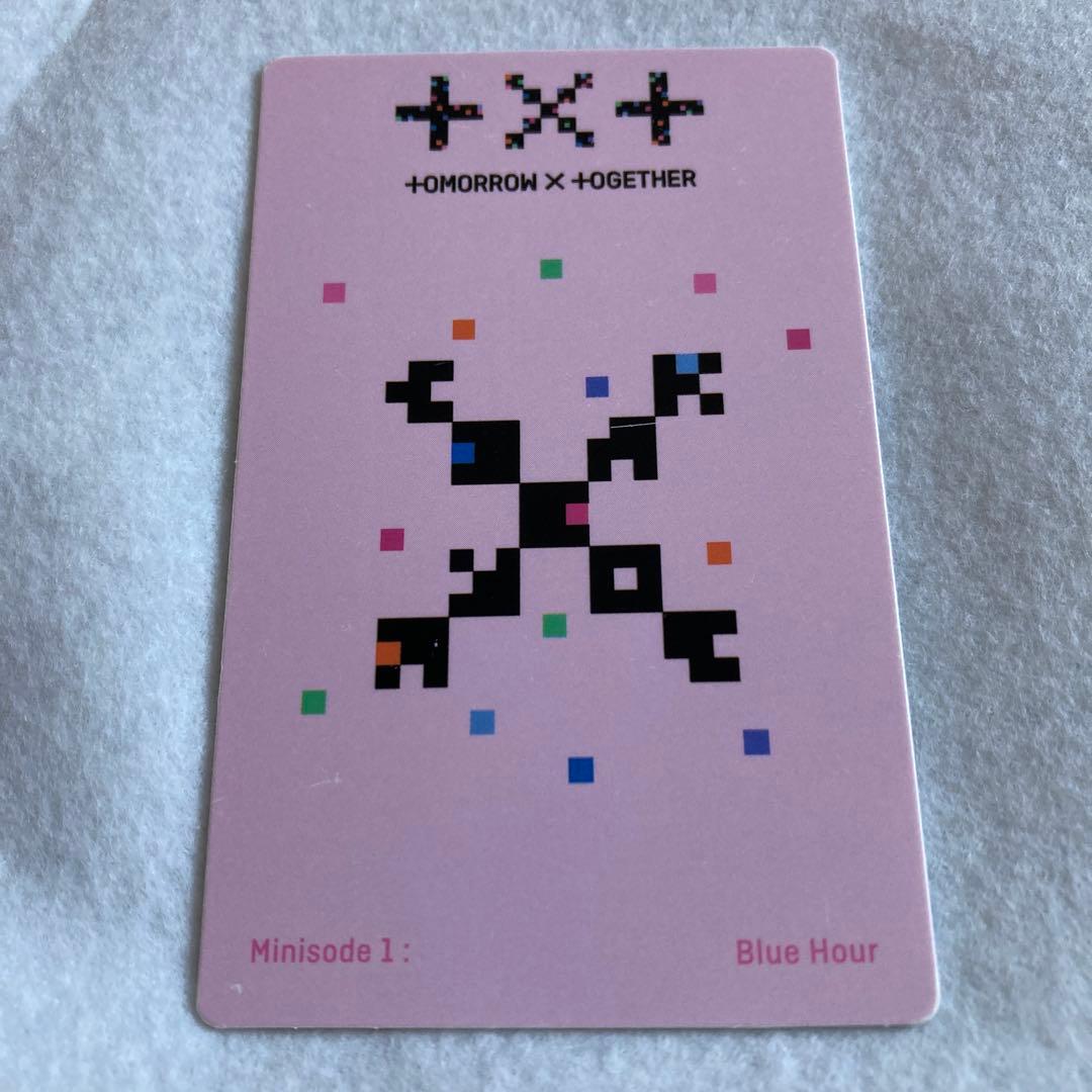 TXT ラキドロ hueningkai 휴닝카이 ラッキードロー ブルアワ - メルカリ