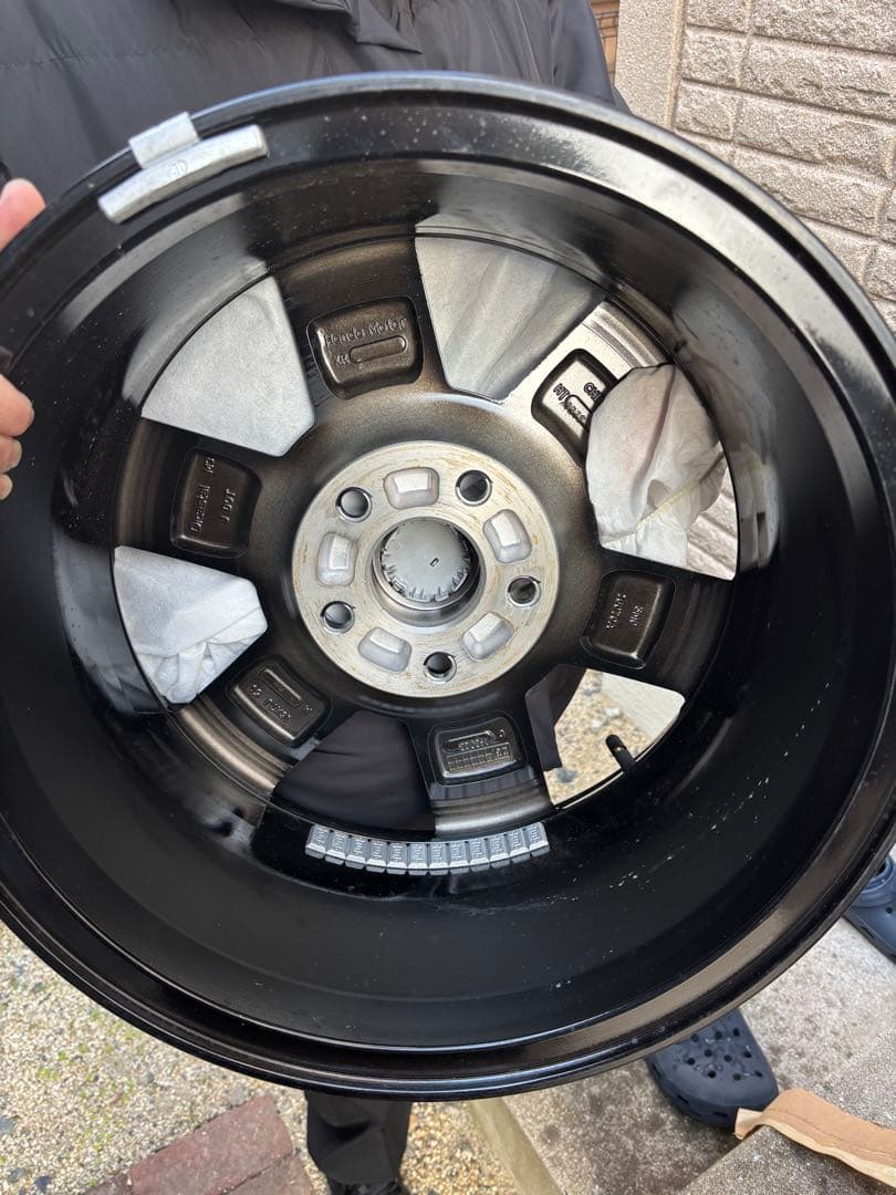 新車外し　ホンダ ヴェゼル 純正 16in 7.0J×16 +50 ホイールのみ