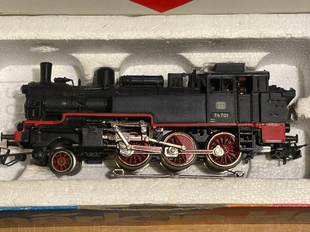 HOゲージ メルクリン 蒸気機関車 客車4両セット - WWW.YOUNIVIX.COM