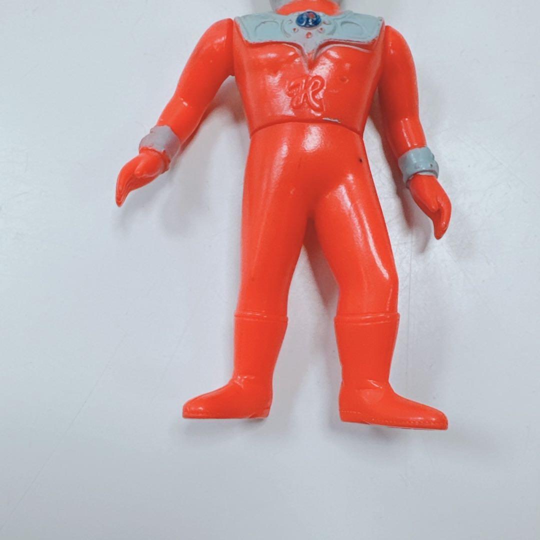 k1408レア ウルトラマン レオ ソフビ フィギュア 昭和レトロ 当時物